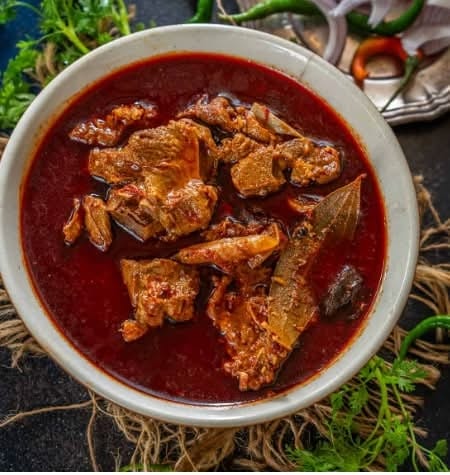 Goat Roganjosh (Bone-in).