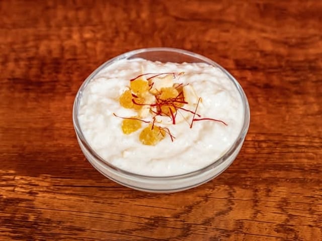 Kheer (Rice Pudding).