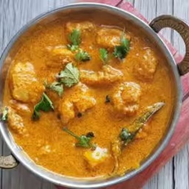Fish Tikka Masala Tray.
