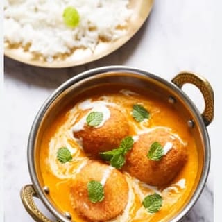 Veg Kofta (Malai Kofta)