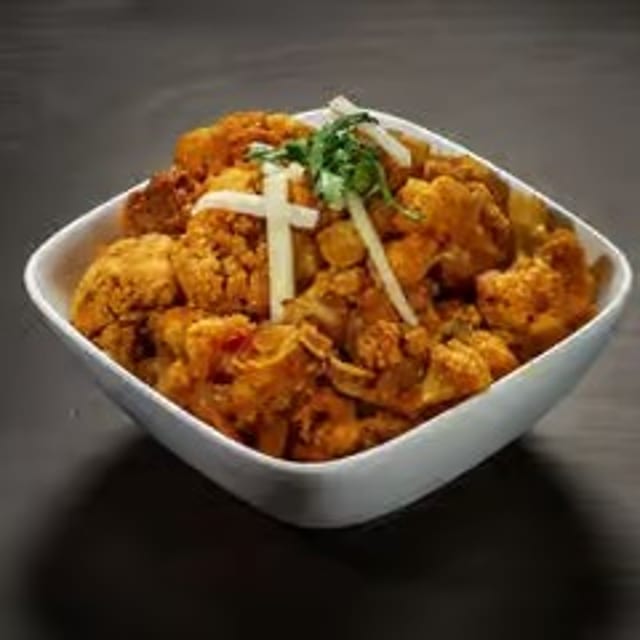 Aloo Gobi Tray.