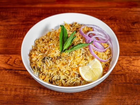 Lamb Biryani.