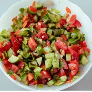 Spicy Kachumber Salad