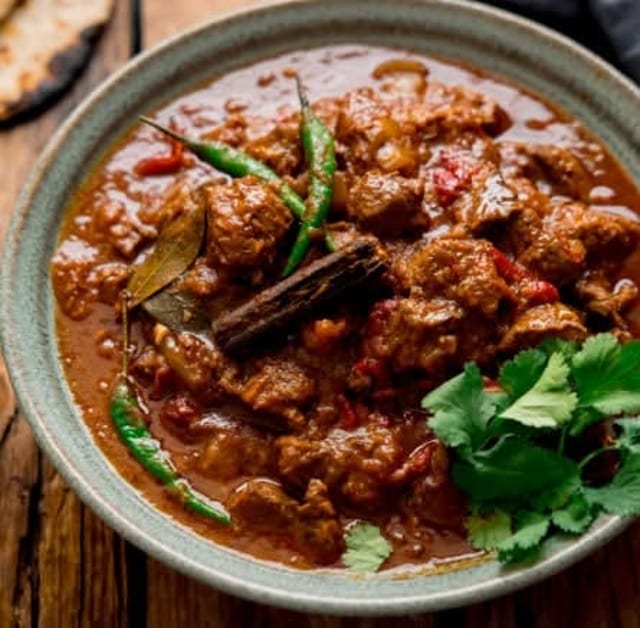 Bhuna Lamb.