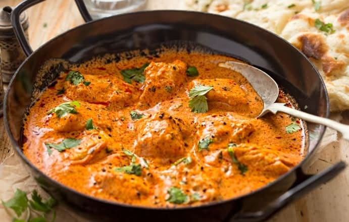 Chicken Madras.