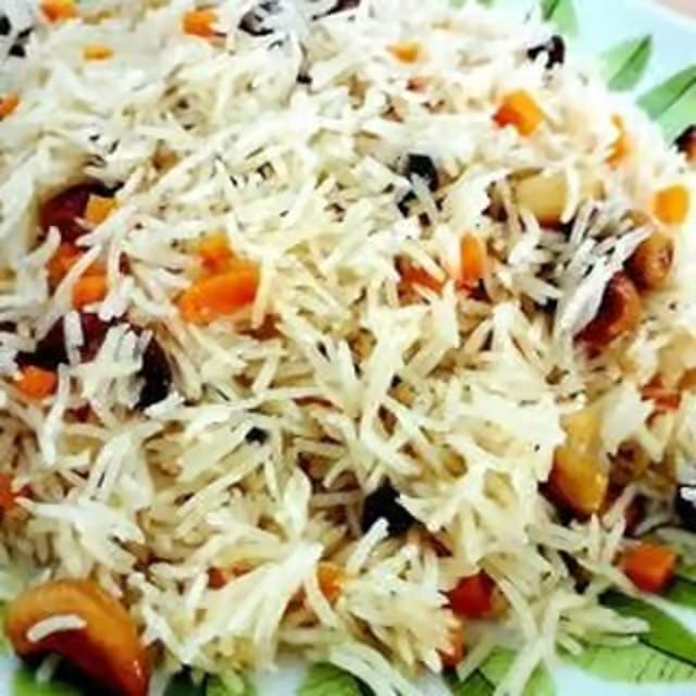 Nepali Pulav Tray.