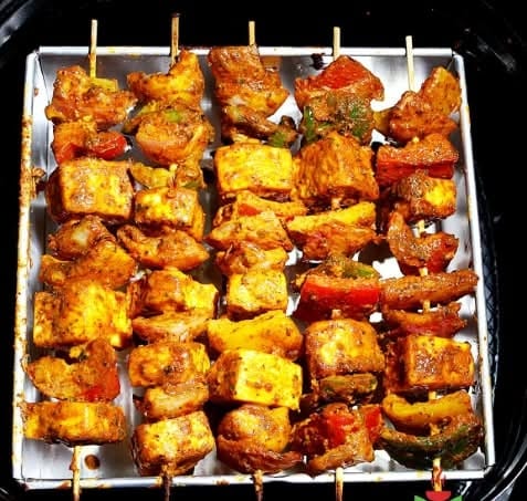 Paneer Tikka.