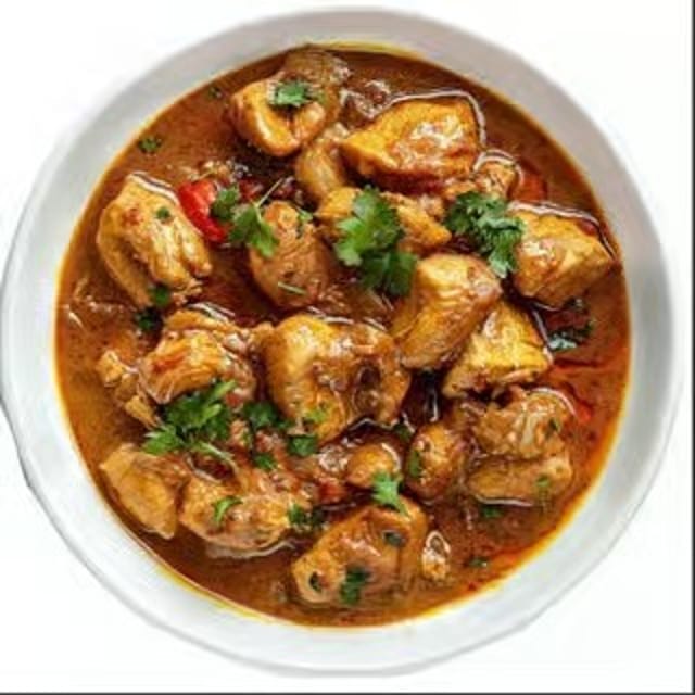 Chicken Curry Tray.