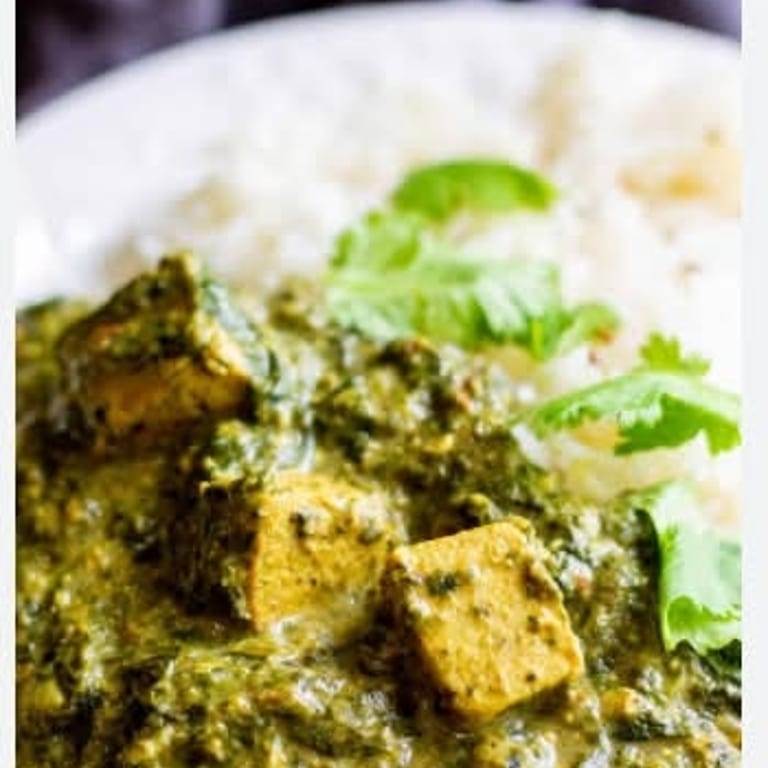 Delicious Palak Paneer and More