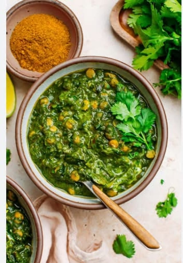 Daal Palak.