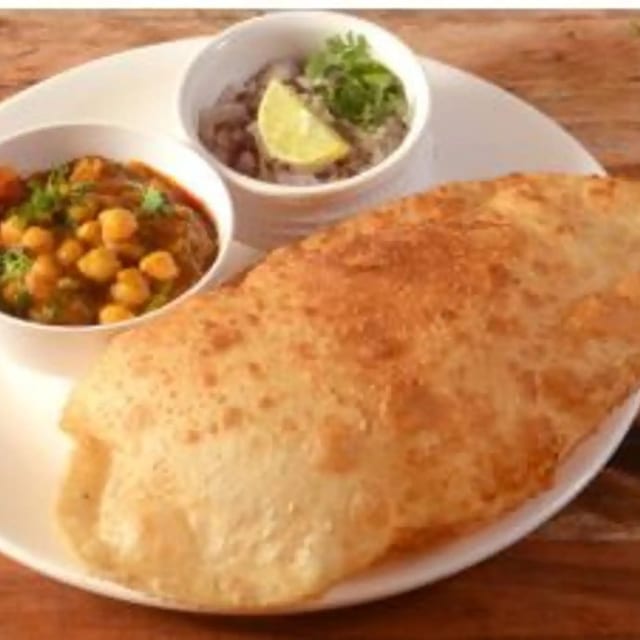 Chole Bhature.
