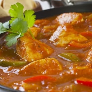 Kadai Chicken Tray
