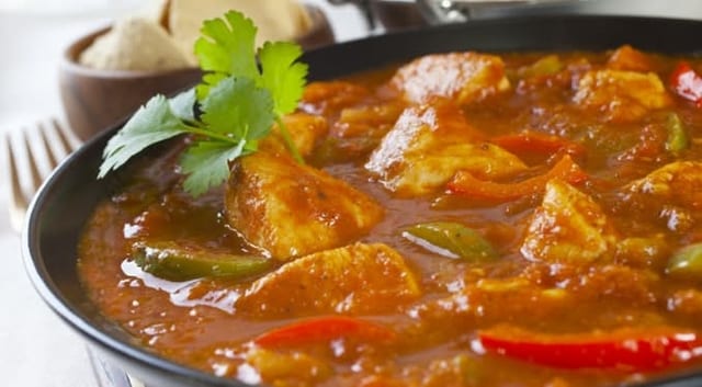 Kadai Chicken Tray.