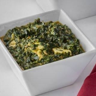 Palak Paneer Tray