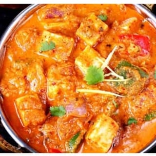 Kadai Paneer Tray