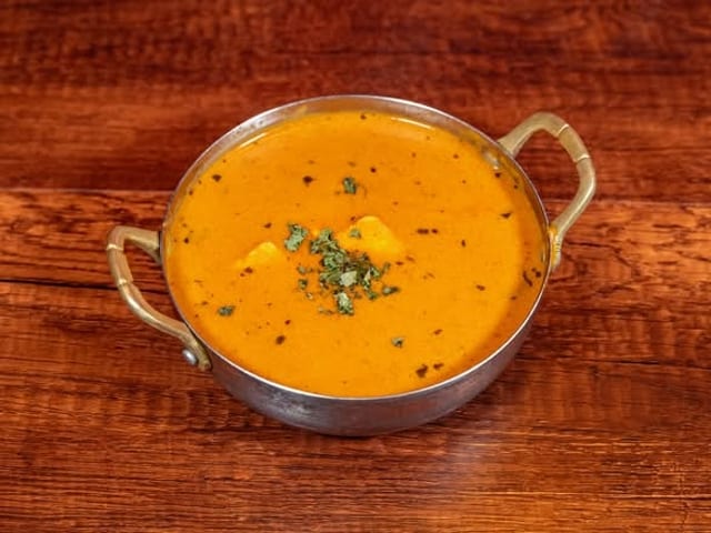 Paneer Makhani Tray.