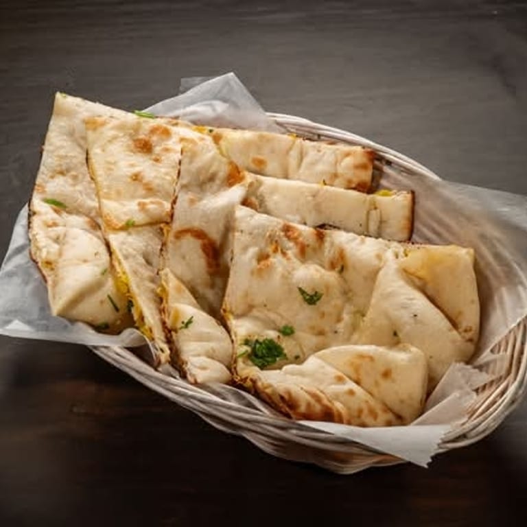 Savor Our Fresh Naan