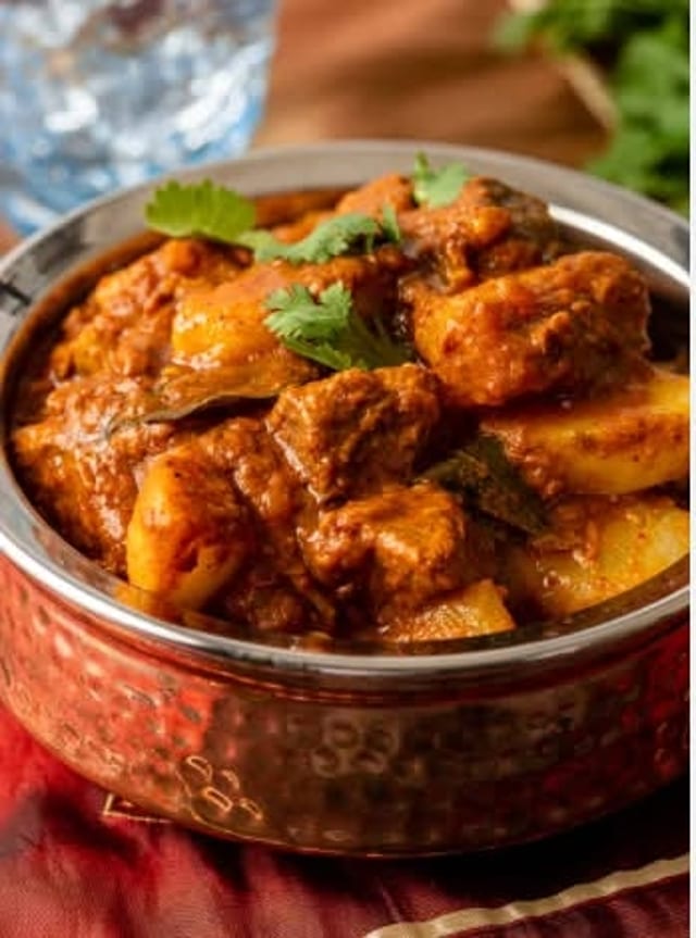 Lamb Vindaloo Boxed Lunch.