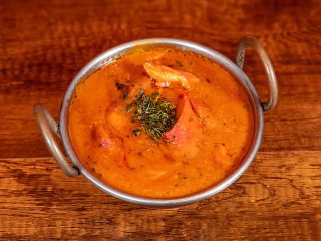 Paneer Tikka Masala Tray.