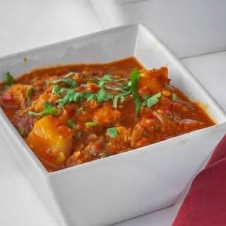 Chicken Chili Masala Tray