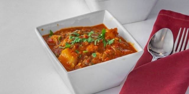 Chicken Chili Masala Tray.