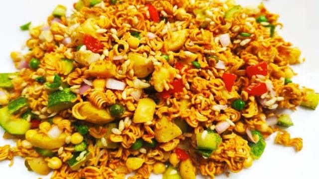Chatpate Tray.