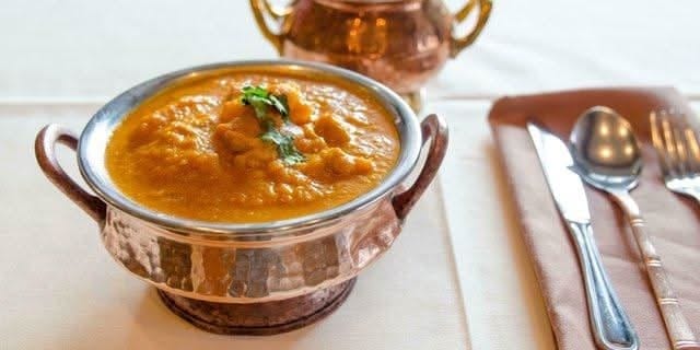 Chicken Vindaloo Boxed Lunch.