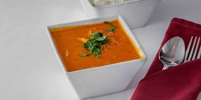 Veggie Makhani Tray.