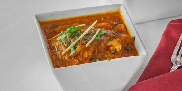 Paneer Chili Masala Tray.